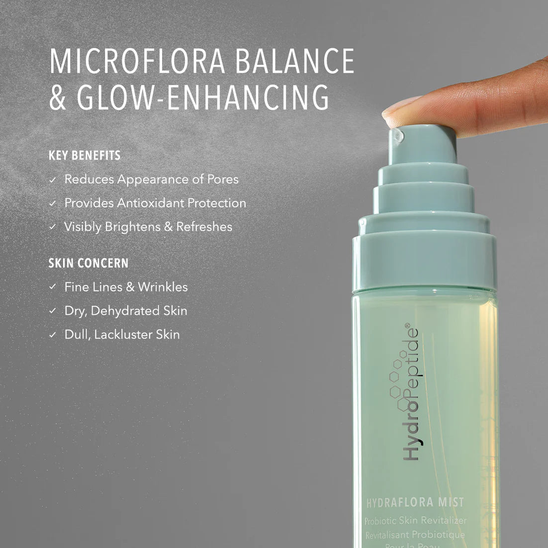 HydraFlora Mist, Probiotic Toner Essence