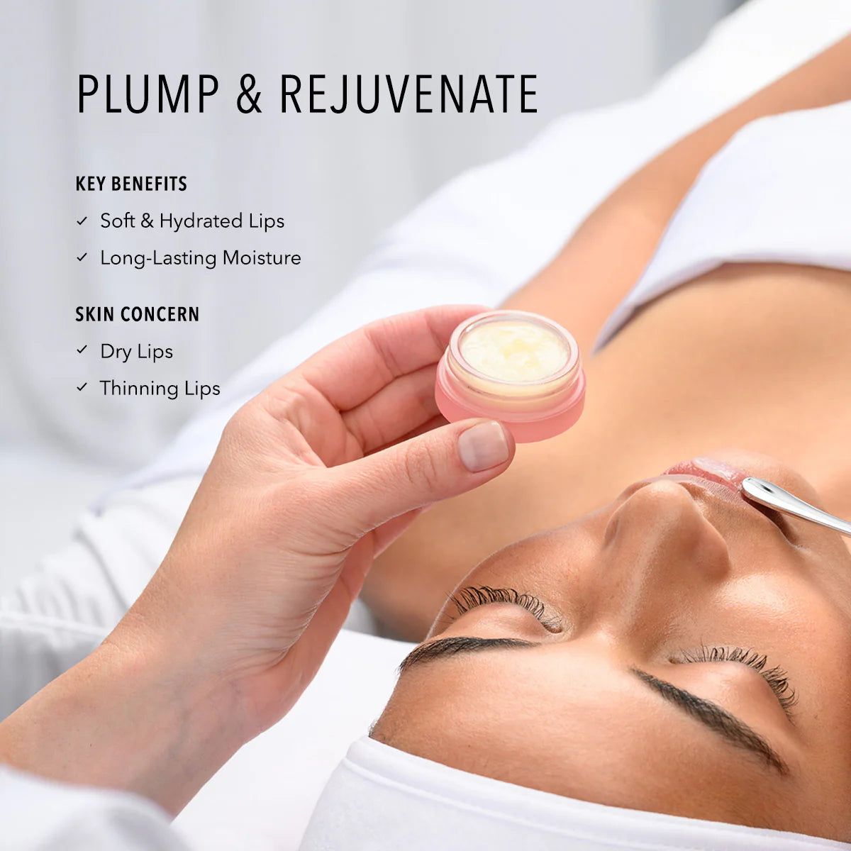 LipLock Hydrator Peptide-Infused Lip Mask