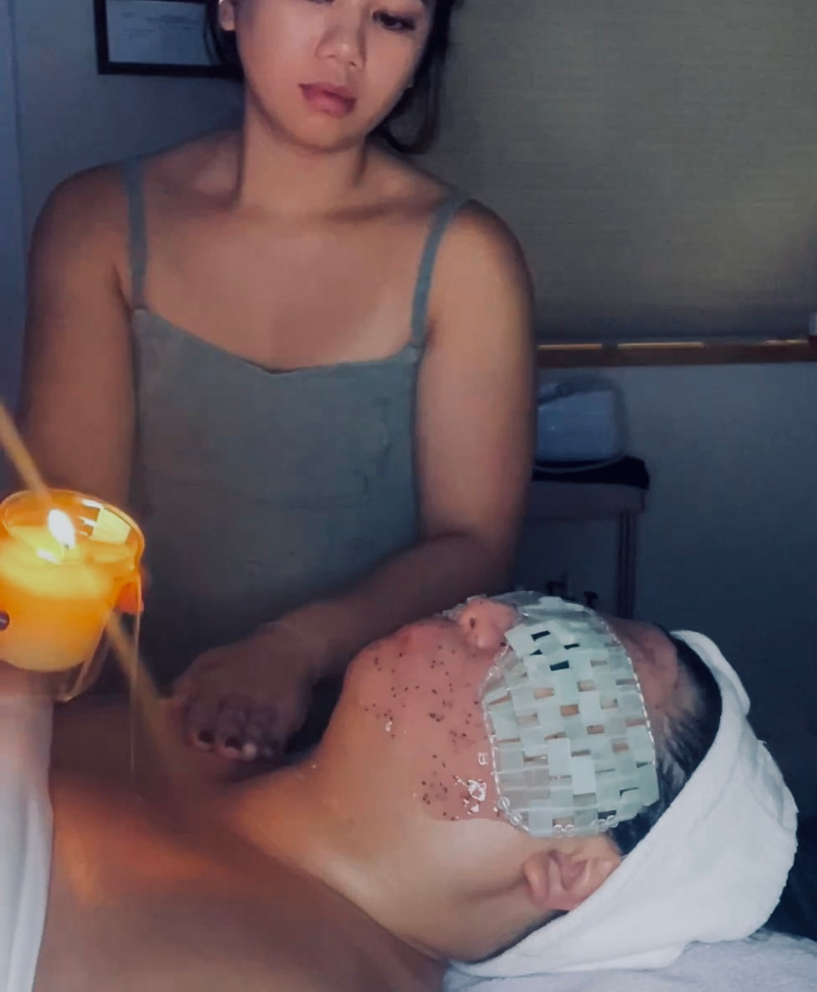 Body Serum Candle