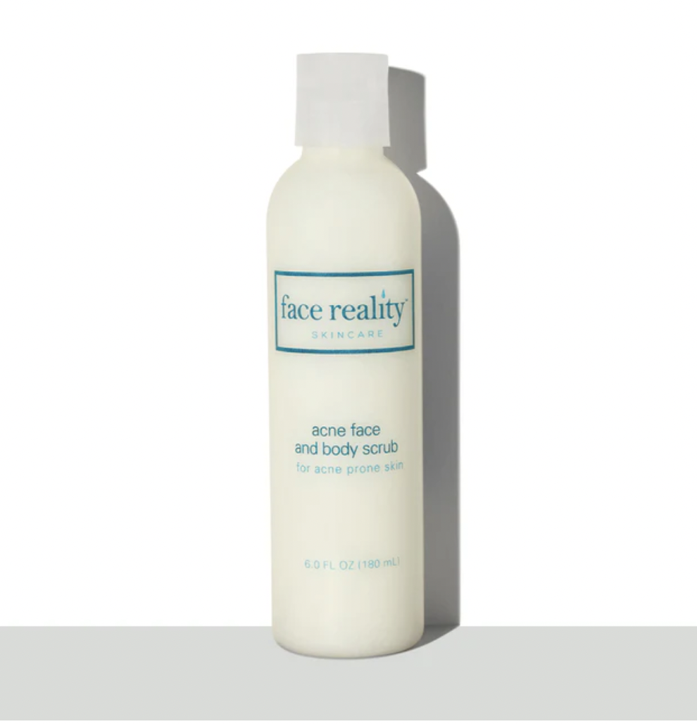 Acne Face and Body Scrub