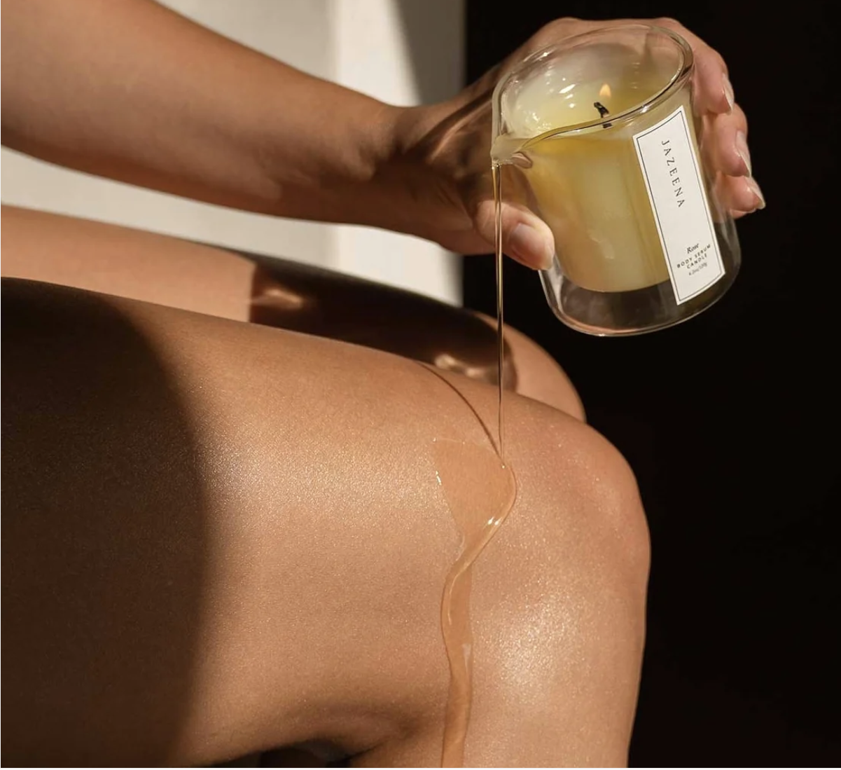 Body Serum Candle