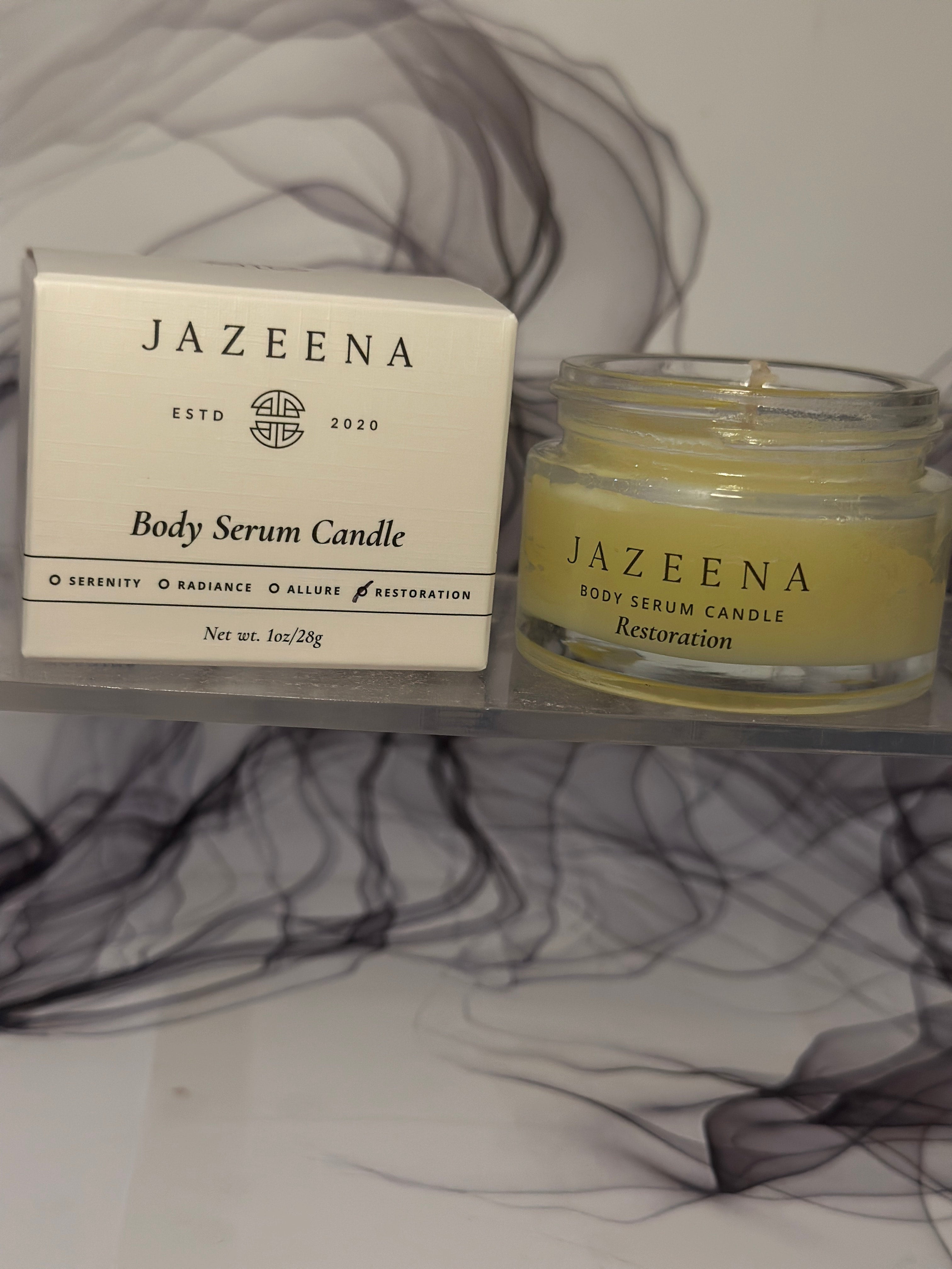 Body Serum Candle