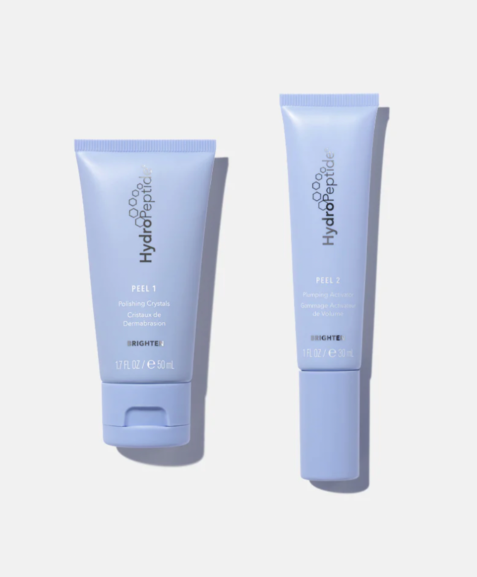 Polish & Plump Face Peel {2-Step Microdermabrasion + Peel}