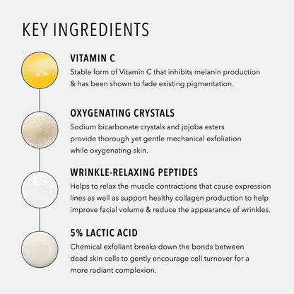 Polish &amp; Plump Face Peel {2-Step Microdermabrasion + Peel}