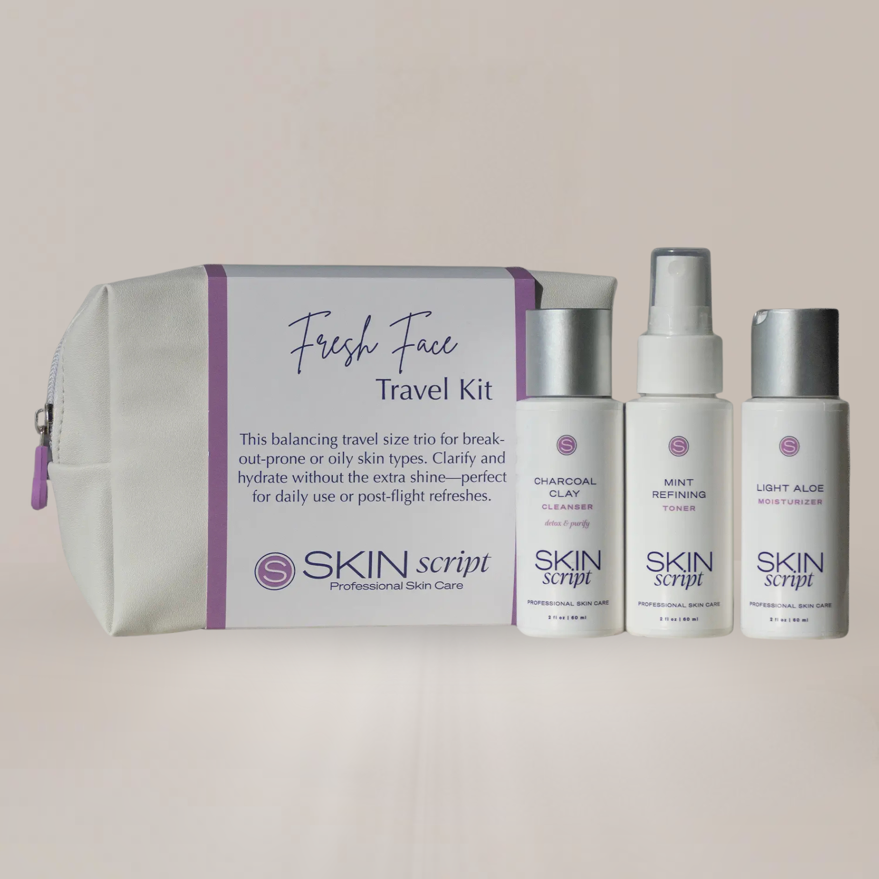 Fresh Face Travel Kit