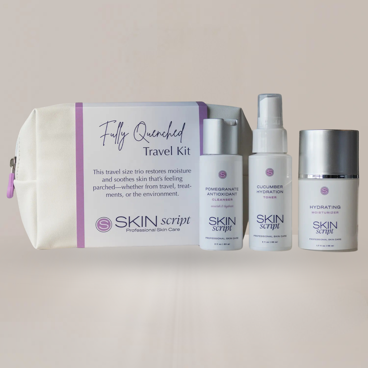 Fully Quenched Travel Kit