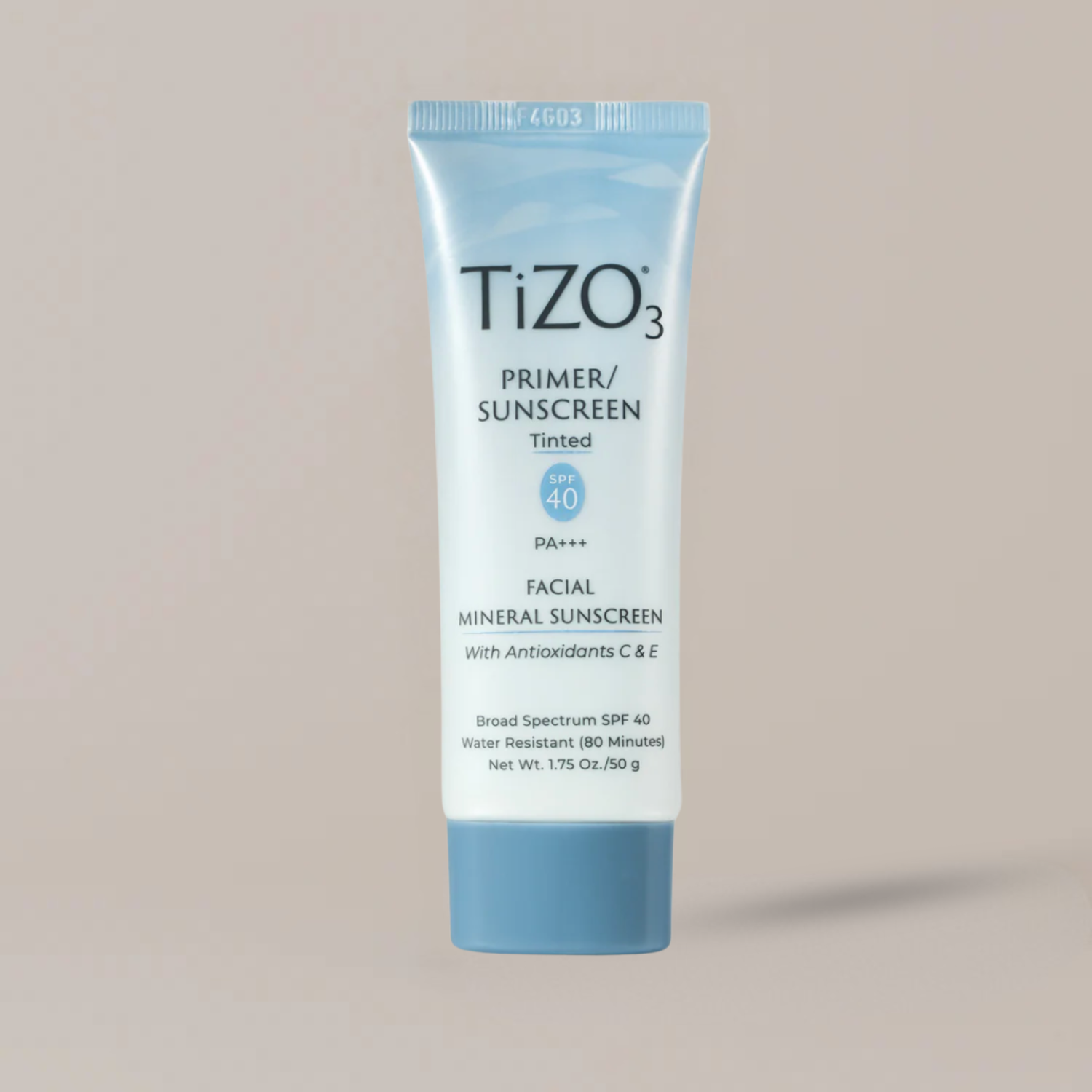 TiZO3 Facial Primer/Sunscreen Tinted