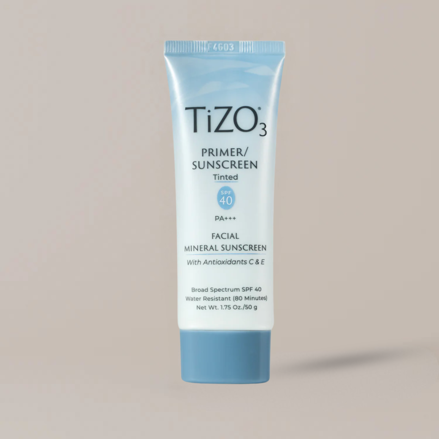 TiZO3 Facial Primer/Sunscreen Tinted