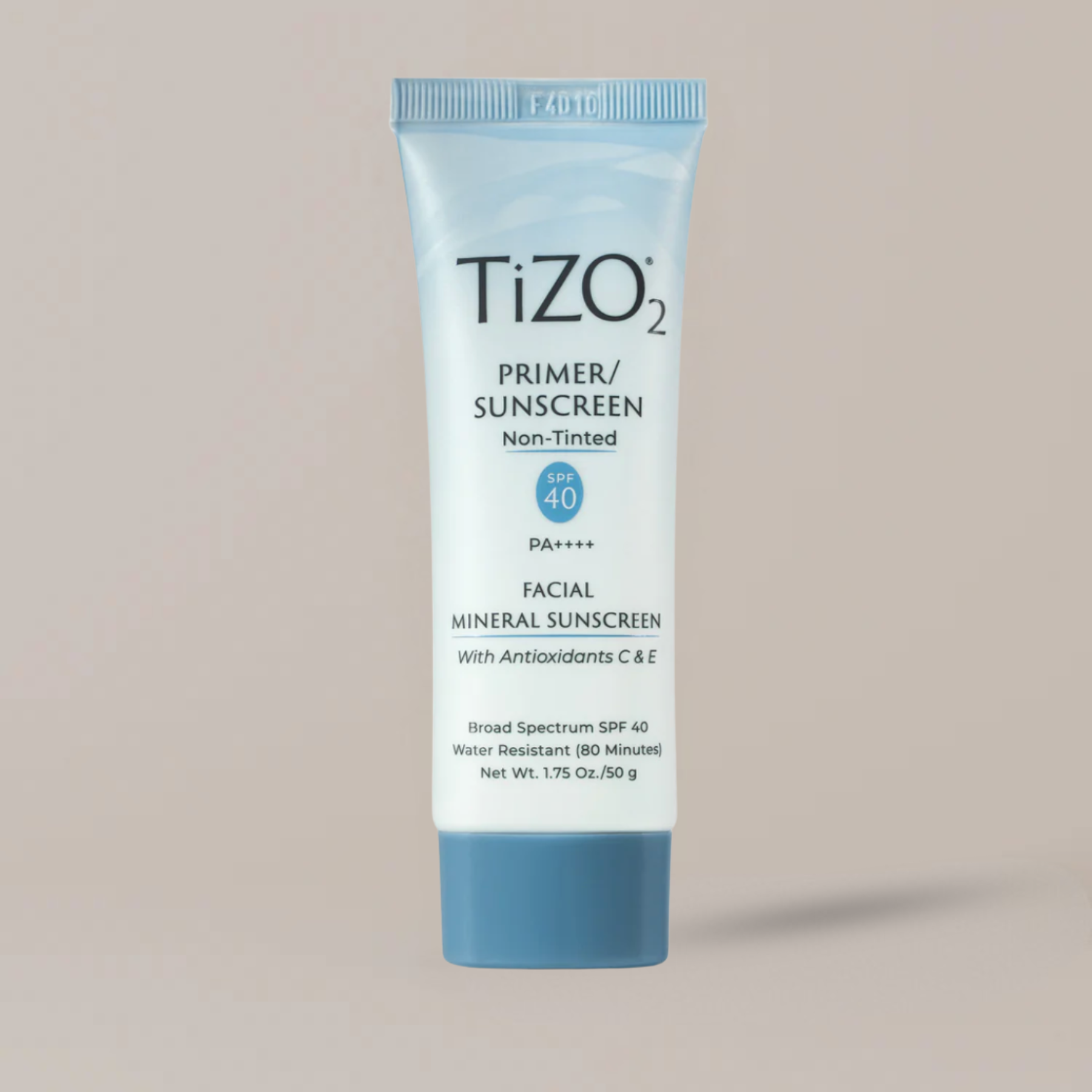 TiZO2 Facial Primer/Sunscreen Non-Tinted