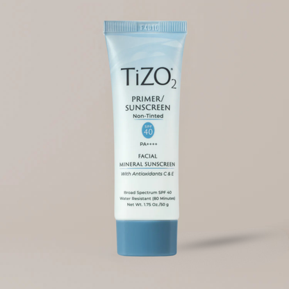 TiZO2 Facial Primer/Sunscreen Non-Tinted