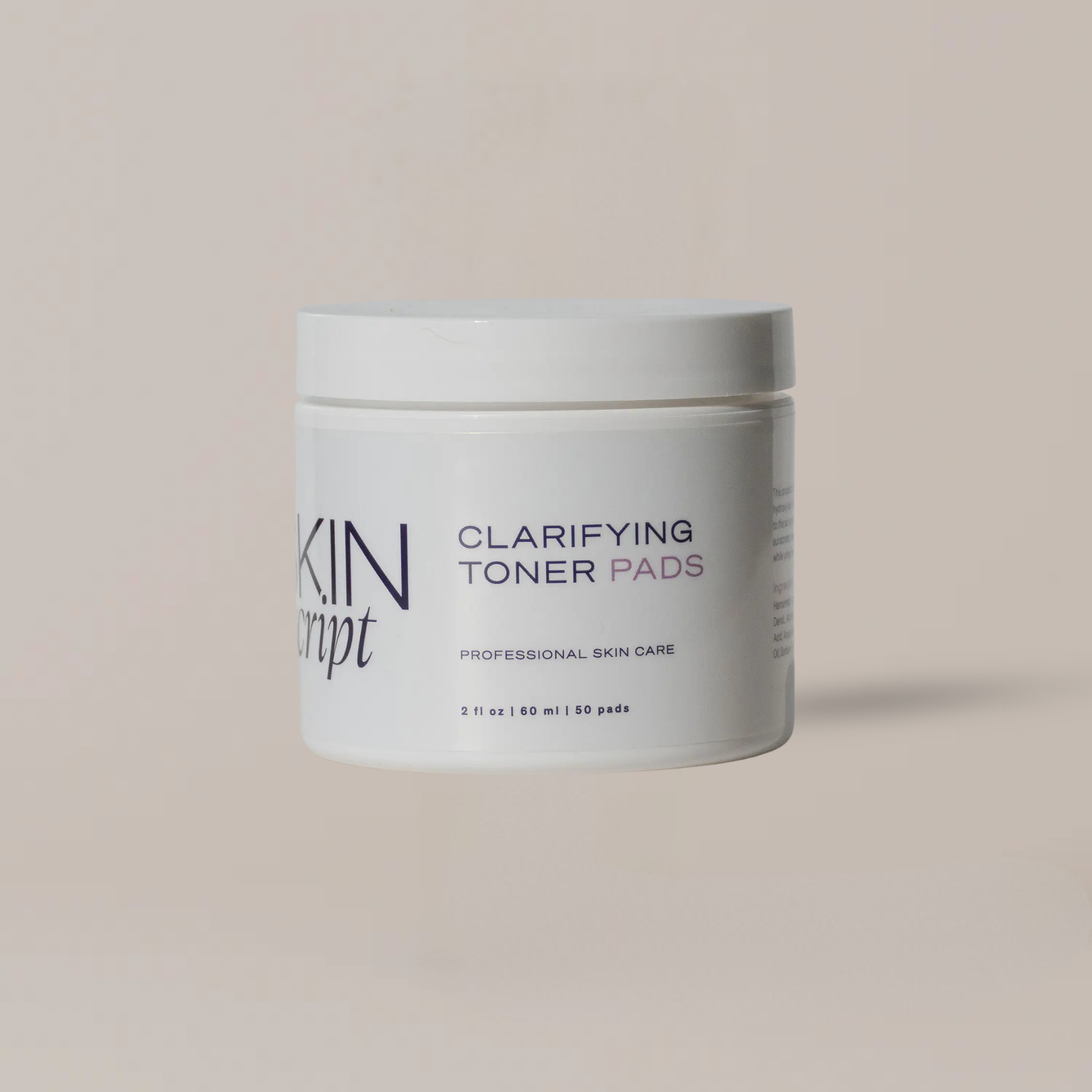 Clarifying Toner Pads
