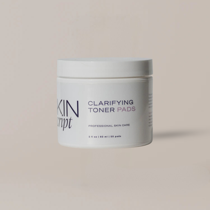 Clarifying Toner Pads