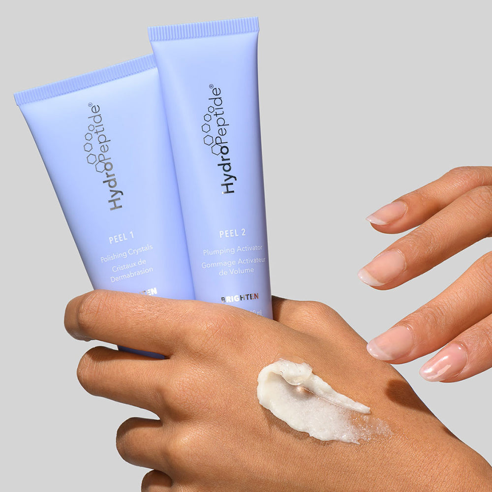 Polish &amp; Plump Face Peel {2-Step Microdermabrasion + Peel}