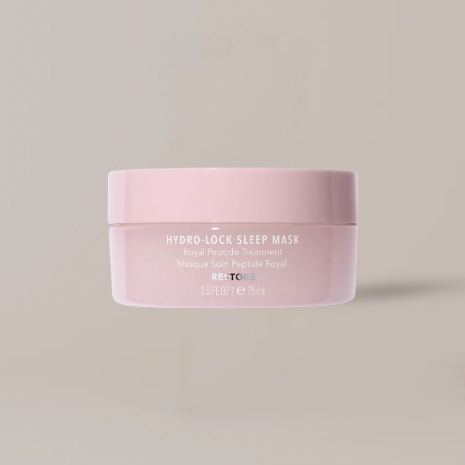 Hydro-Lock Sleep Mask, Royal Peptide Treatment