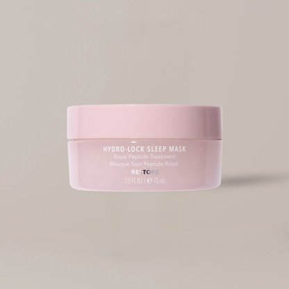 Hydro-Lock Sleep Mask, Royal Peptide Treatment