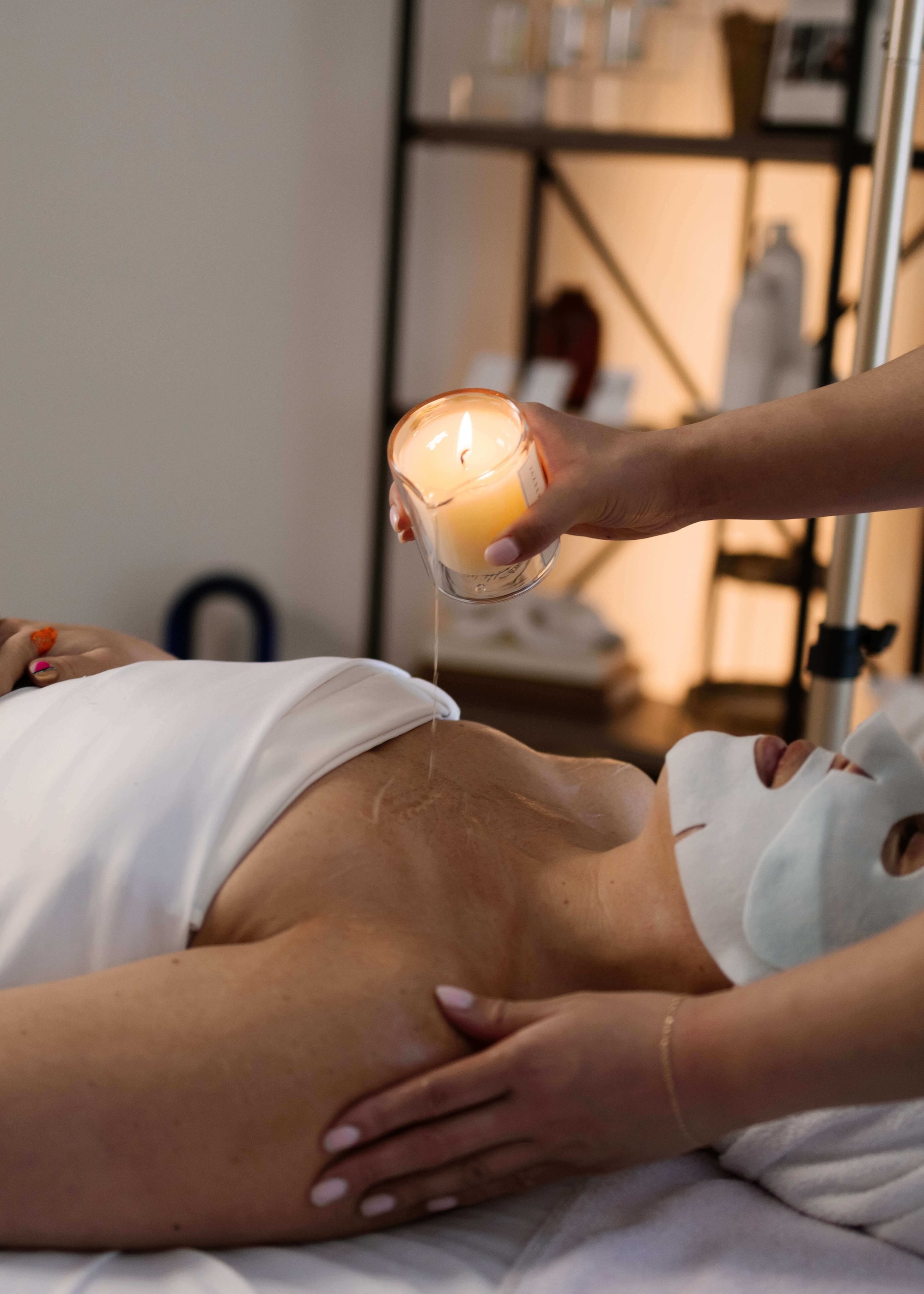 Body Serum Candle
