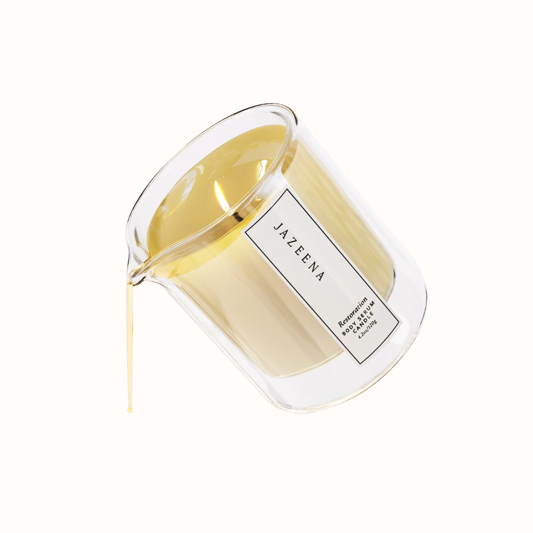 Body Serum Candle