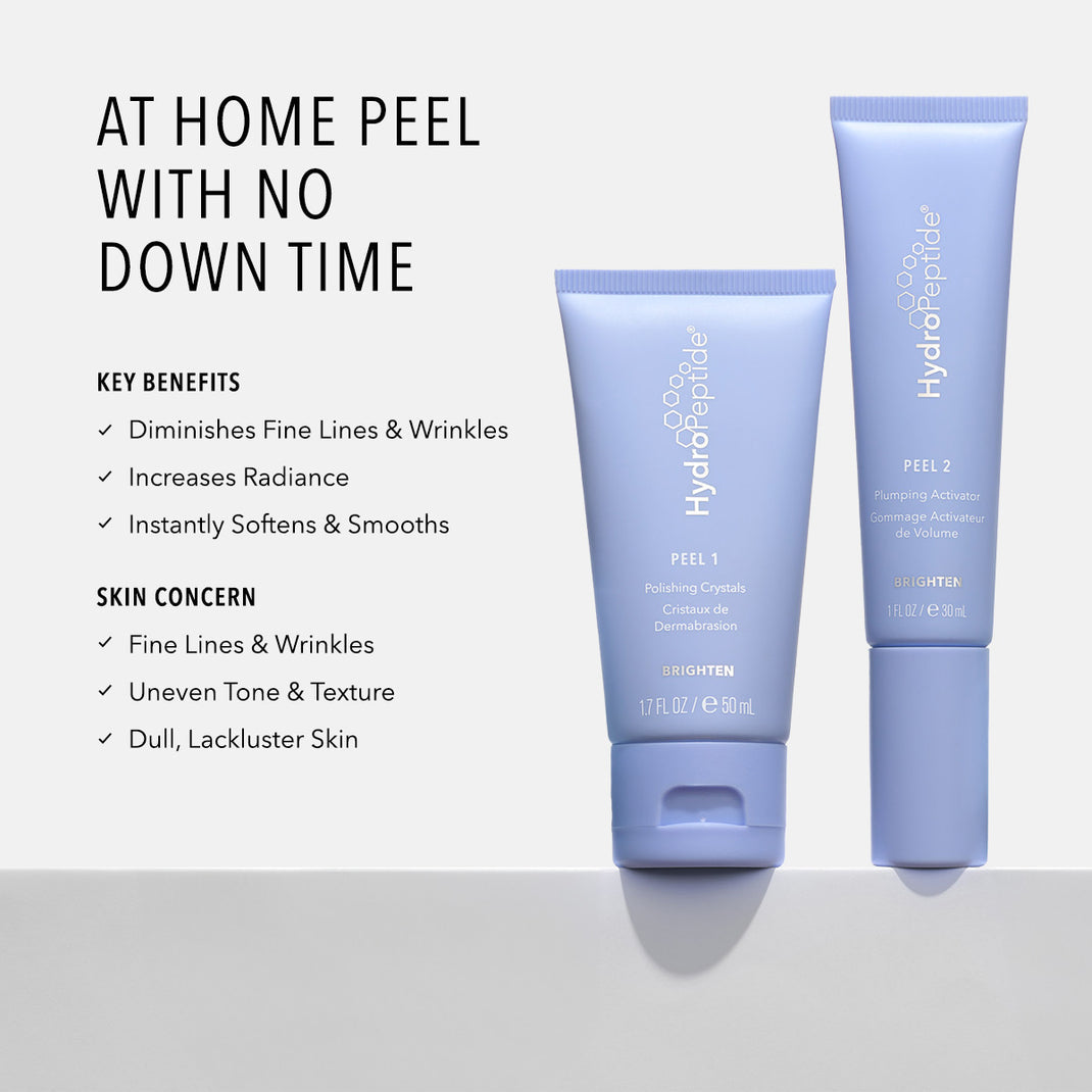 Polish &amp; Plump Face Peel {2-Step Microdermabrasion + Peel}