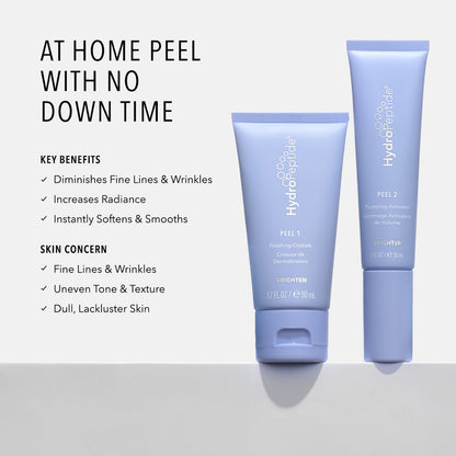 Polish &amp; Plump Face Peel {2-Step Microdermabrasion + Peel}