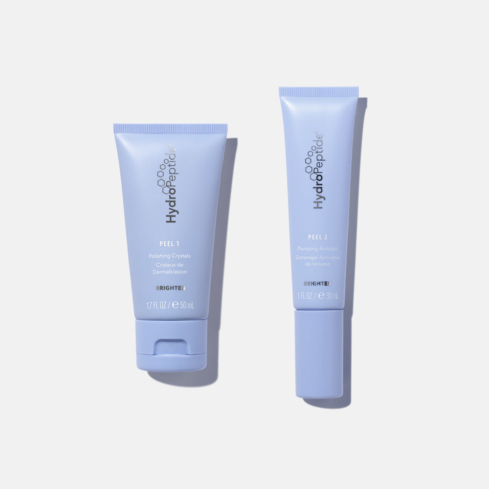 Polish &amp; Plump Face Peel {2-Step Microdermabrasion + Peel}