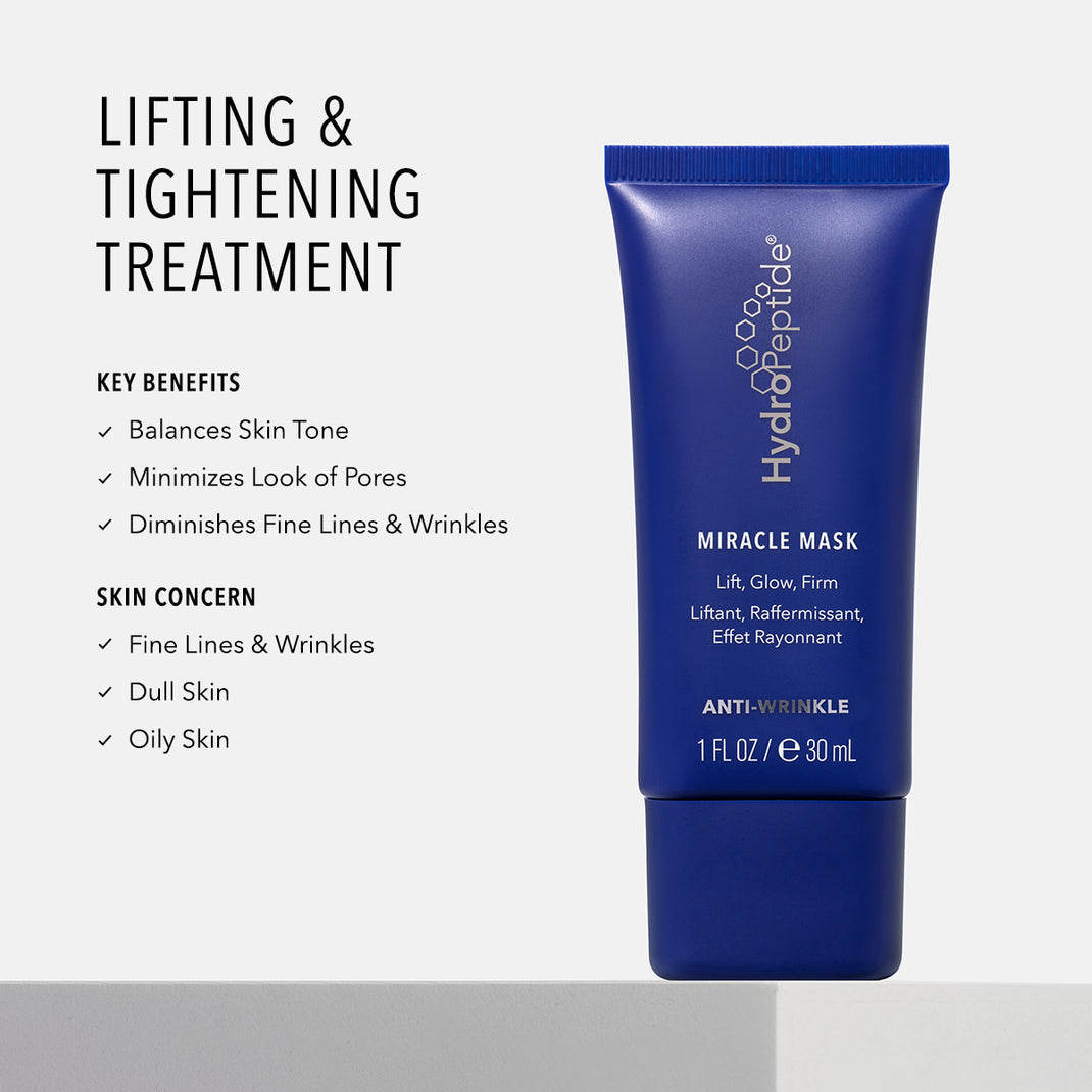 Miracle Mask {Lift, Glow, Firm} | Hydropeptide
