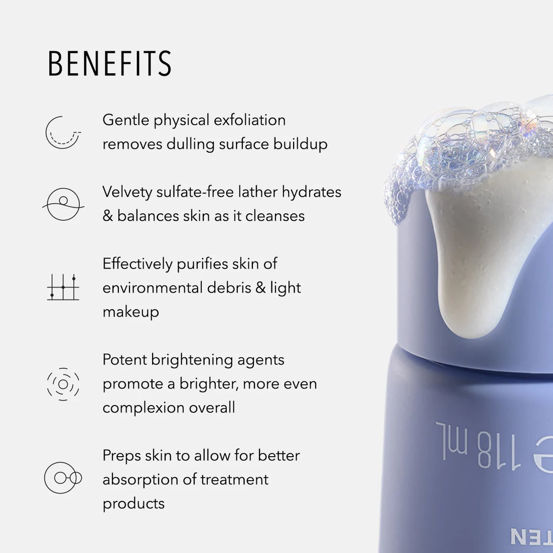 Foaming Cream Cleanser