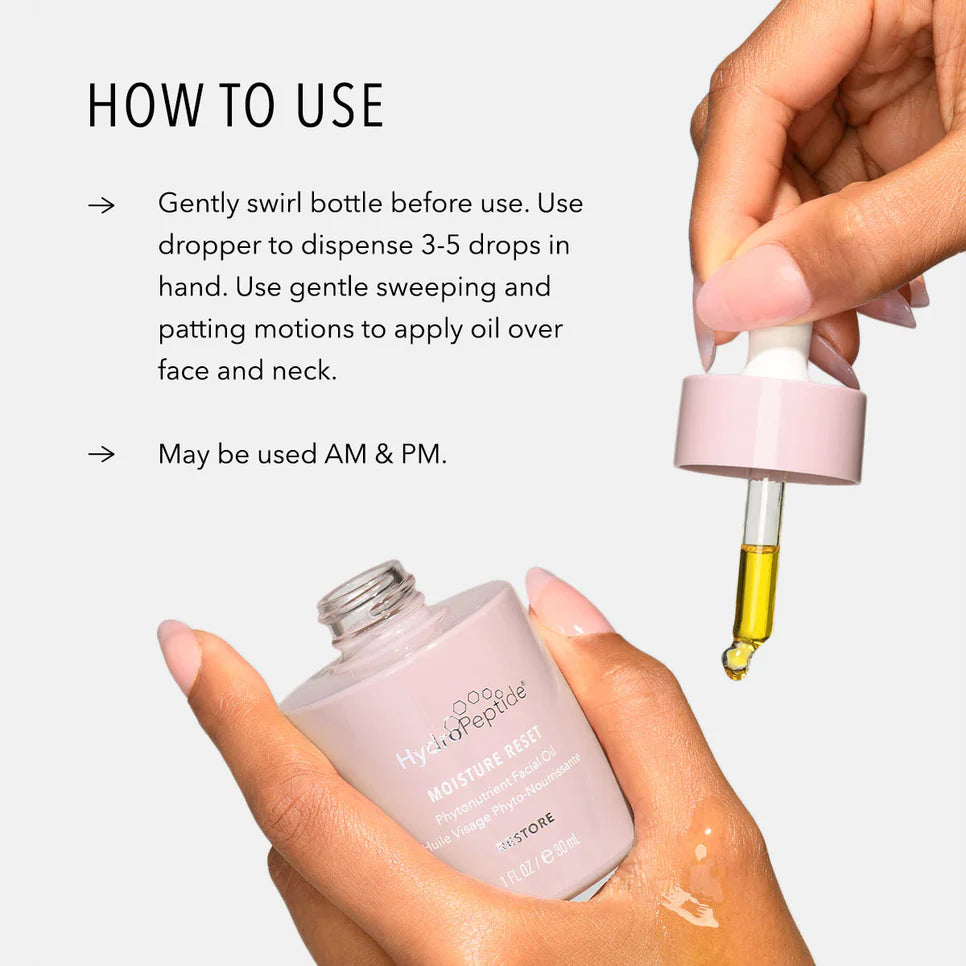 Moisture Reset Oil