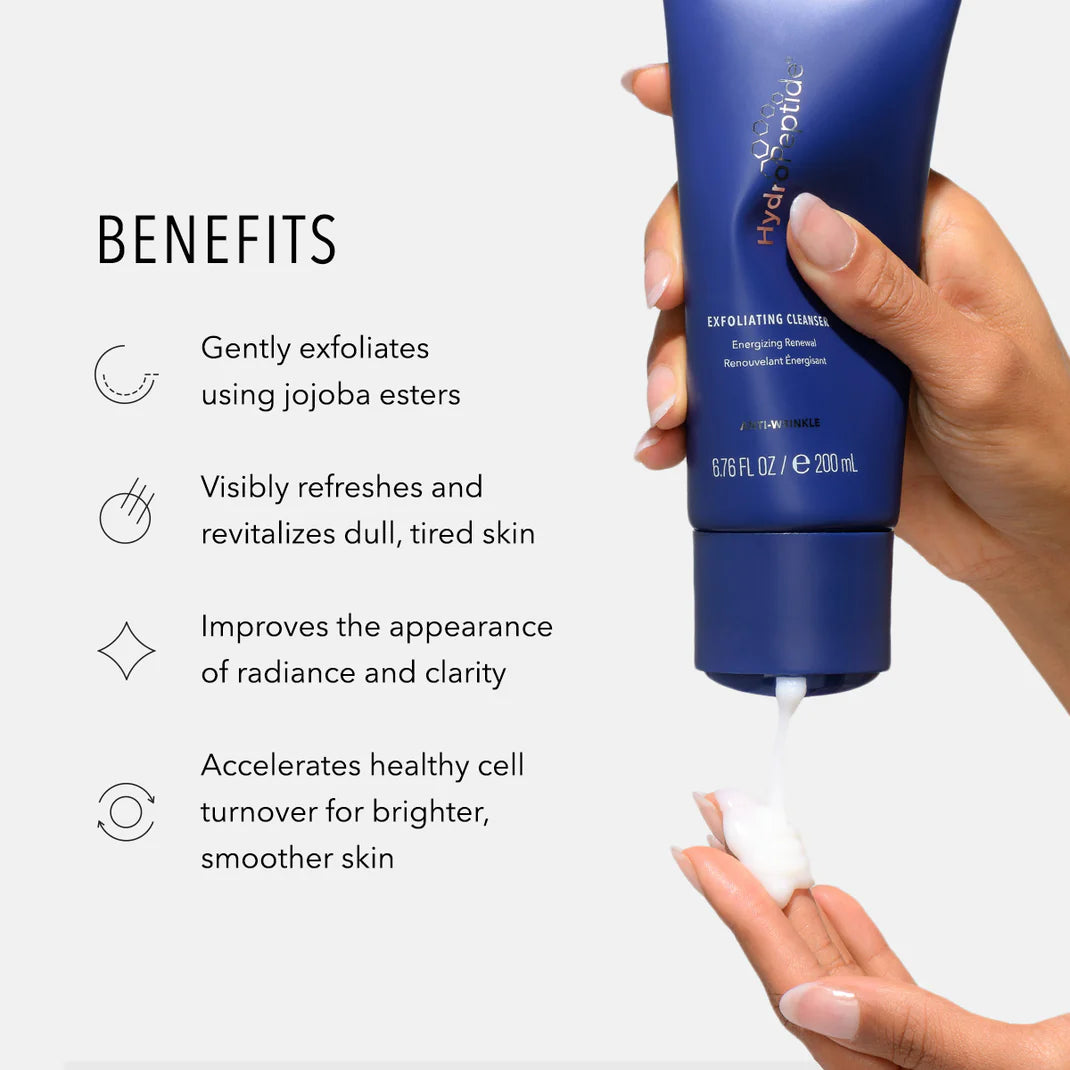 Energizing Renewal Exfoliating Cleanser