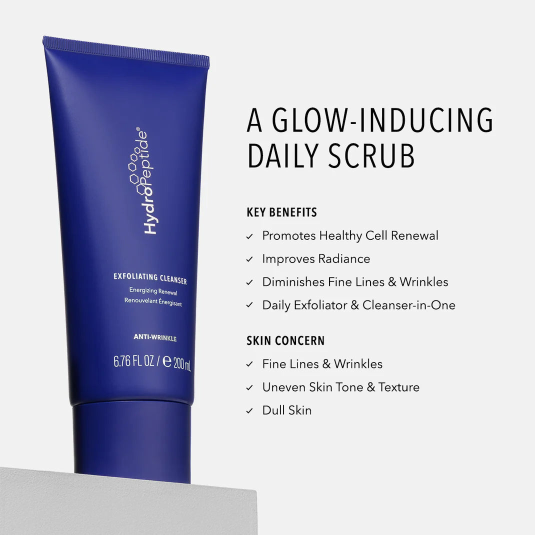 Energizing Renewal Exfoliating Cleanser