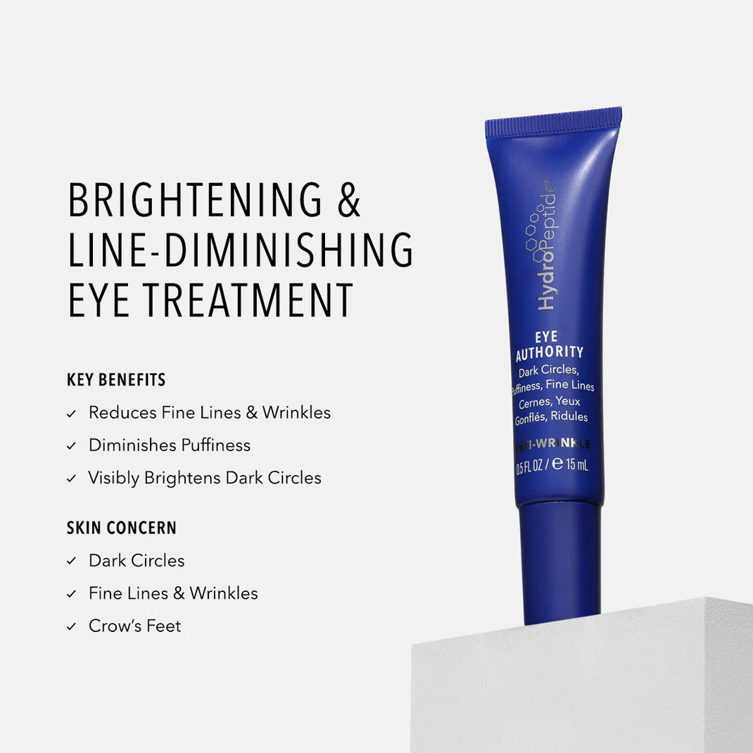 Eye Authority {Dark Circles, Puffiness, Fine Lines}