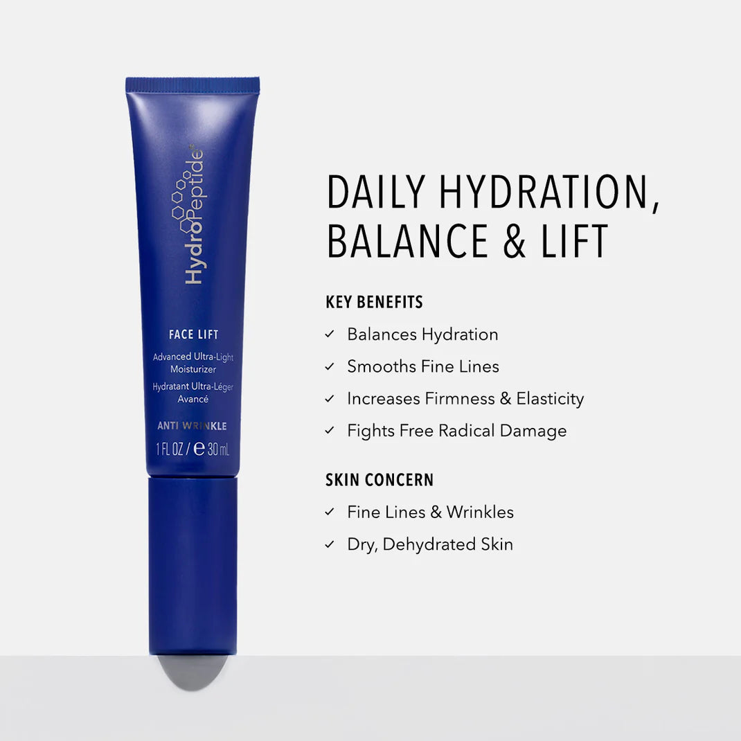 Face Lift - Advanced Ultra-Light Moisturizer