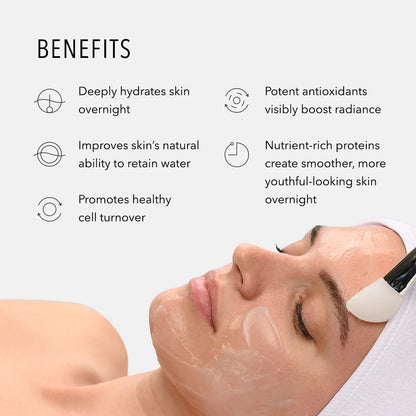 Hydro-Lock Sleep Mask, Royal Peptide Treatment