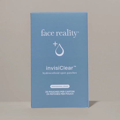 invisiClear™ Hydrocolloid Spot Patches