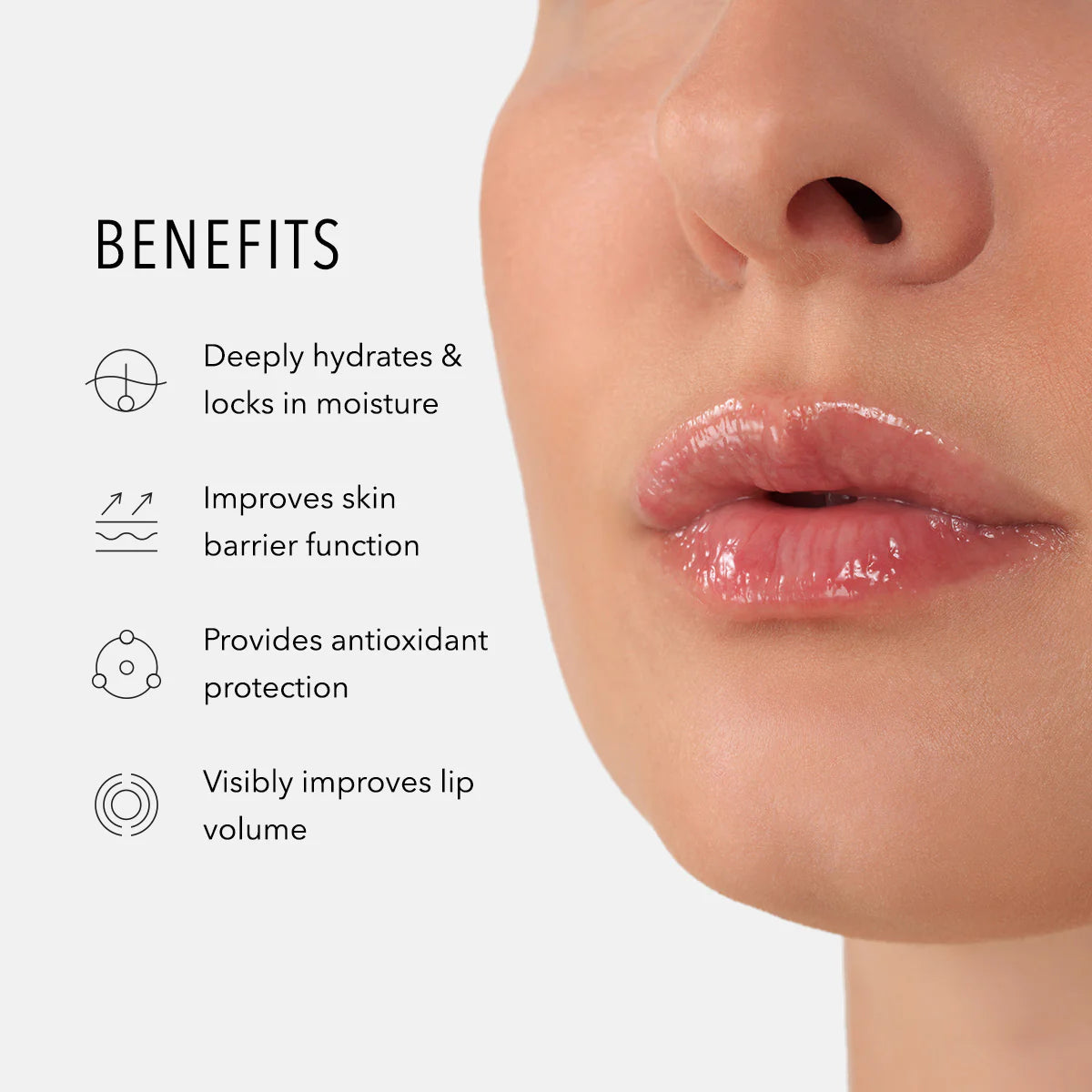 LipLock Hydrator Peptide-Infused Lip Mask