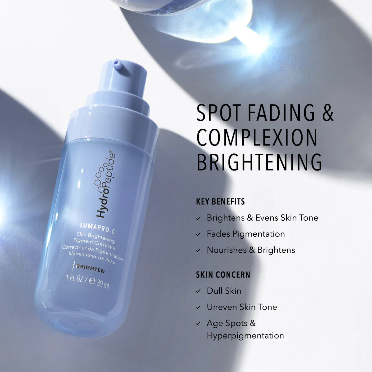 LumaPro-C Serum, Skin Brightening Pigment Corrector