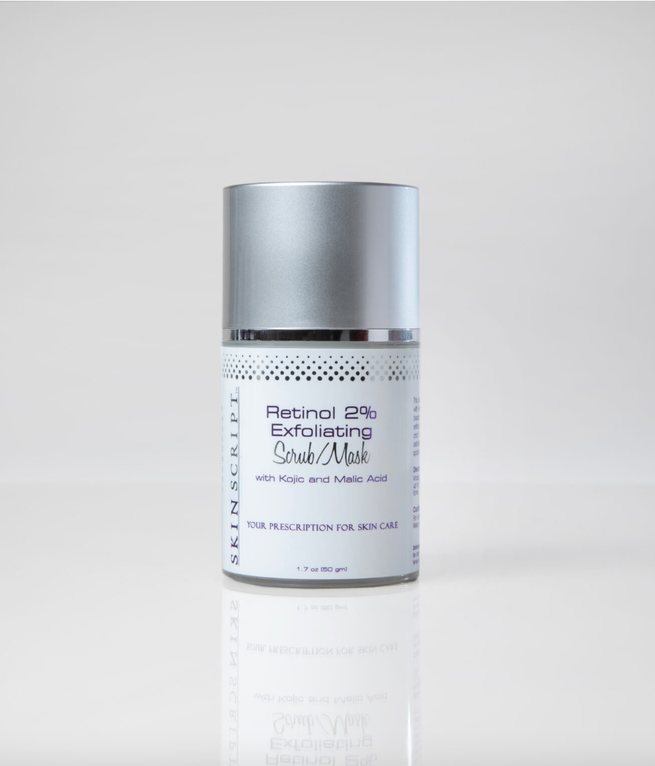 Retinol 2% Exfoliating Scrub/Mask