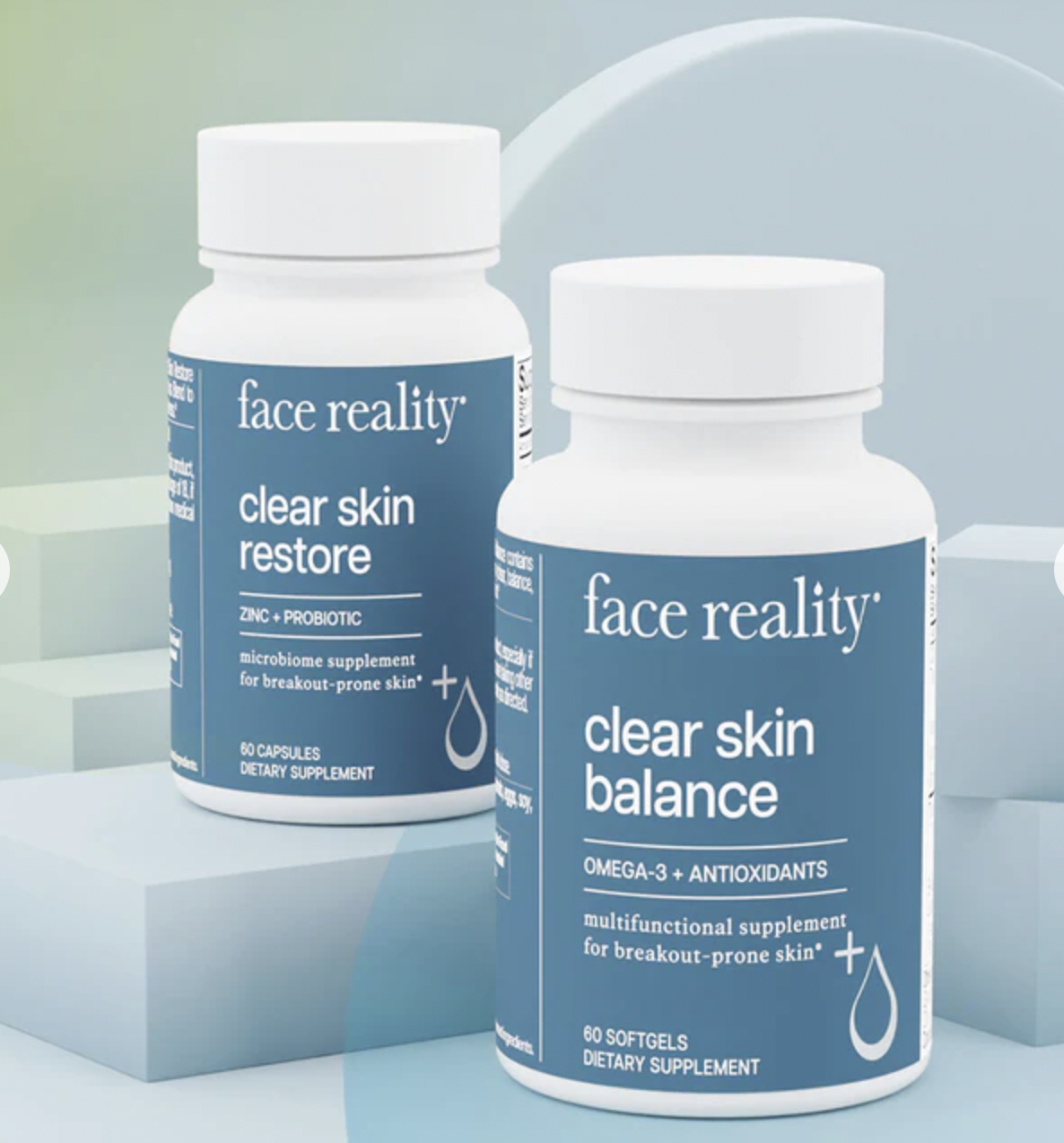 Clear Skin Supplements Duo