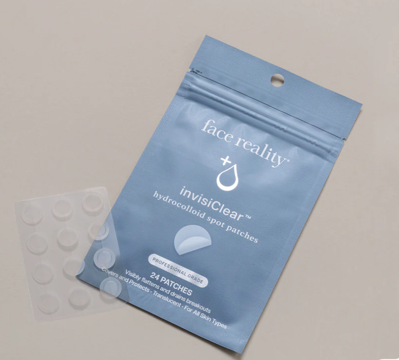 invisiClear™ Hydrocolloid Spot Patches