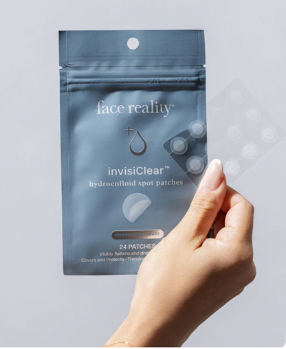 invisiClear™ Hydrocolloid Spot Patches