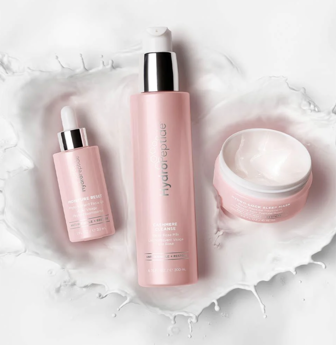 Hydro-Lock Sleep Mask, Royal Peptide Treatment