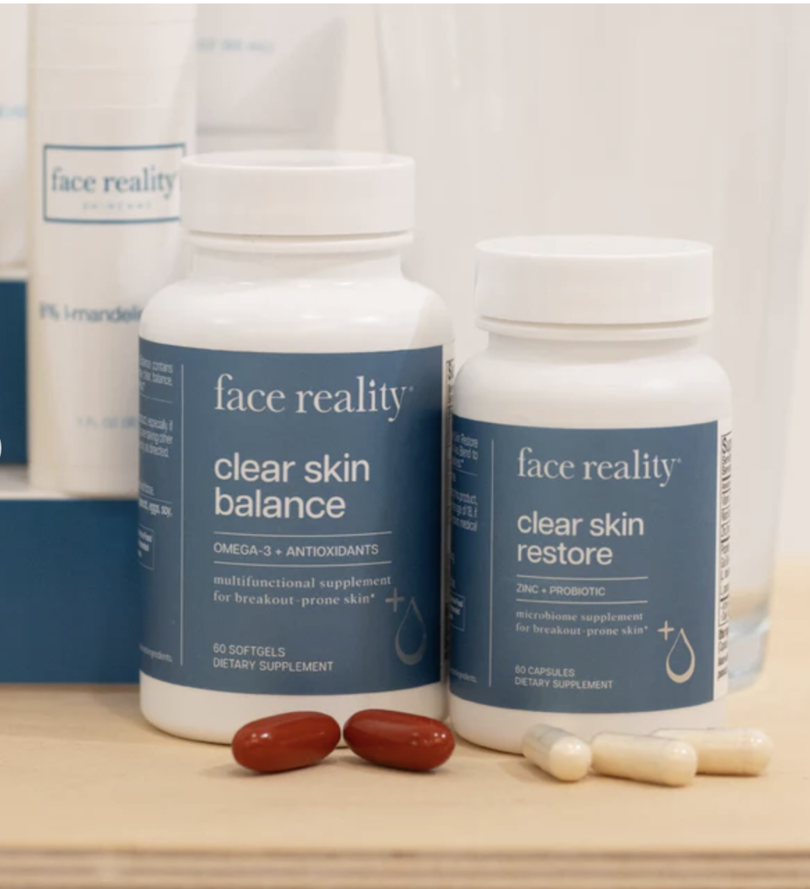 Clear Skin Supplements Duo