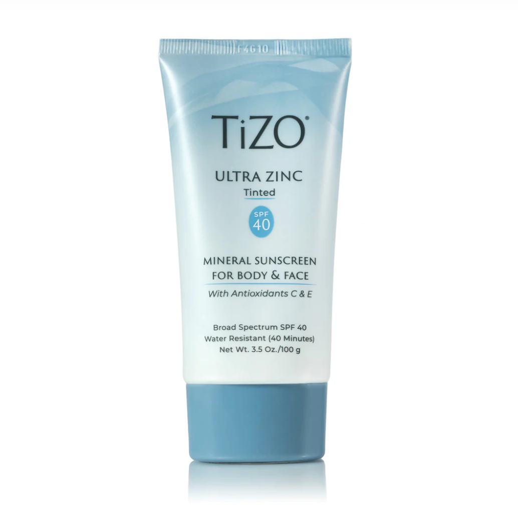 Ultra Zinc Body &amp; Face {Tinted}