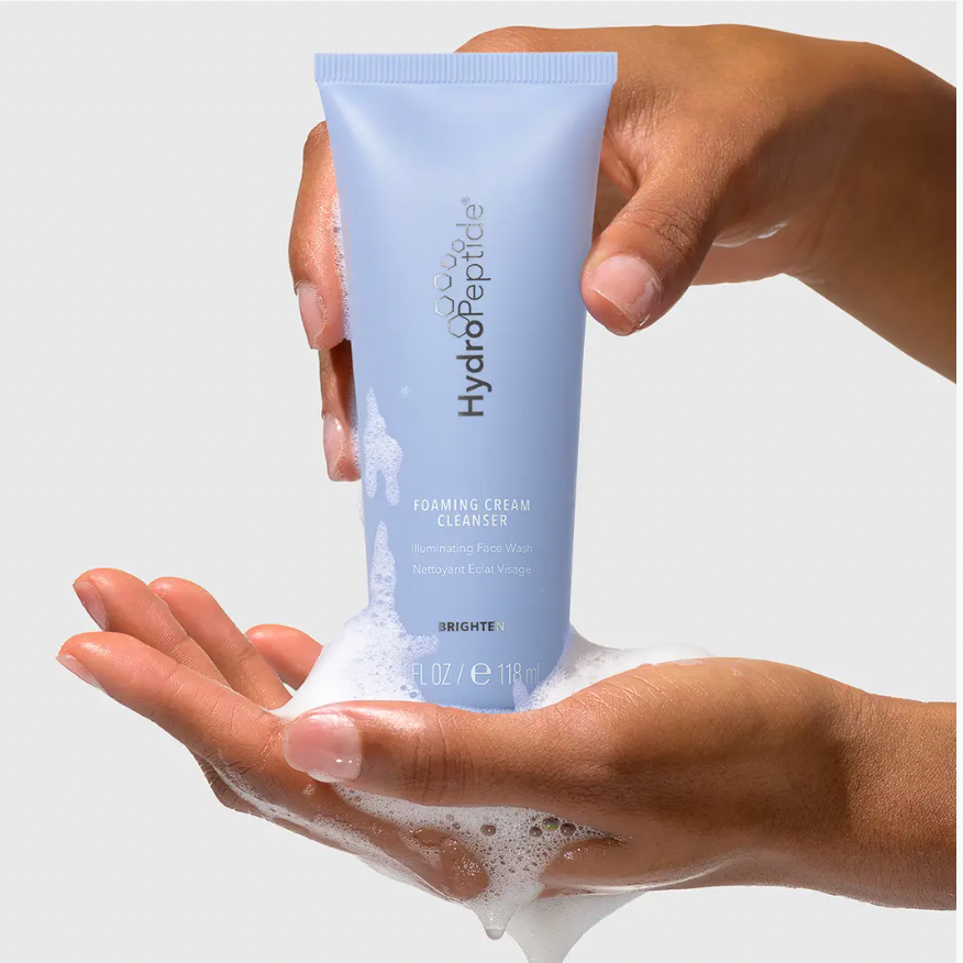 Foaming Cream Cleanser, Illuminating Face Wash