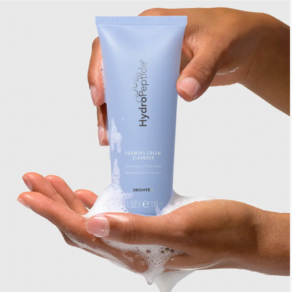 Foaming Cream Cleanser, Illuminating Face Wash