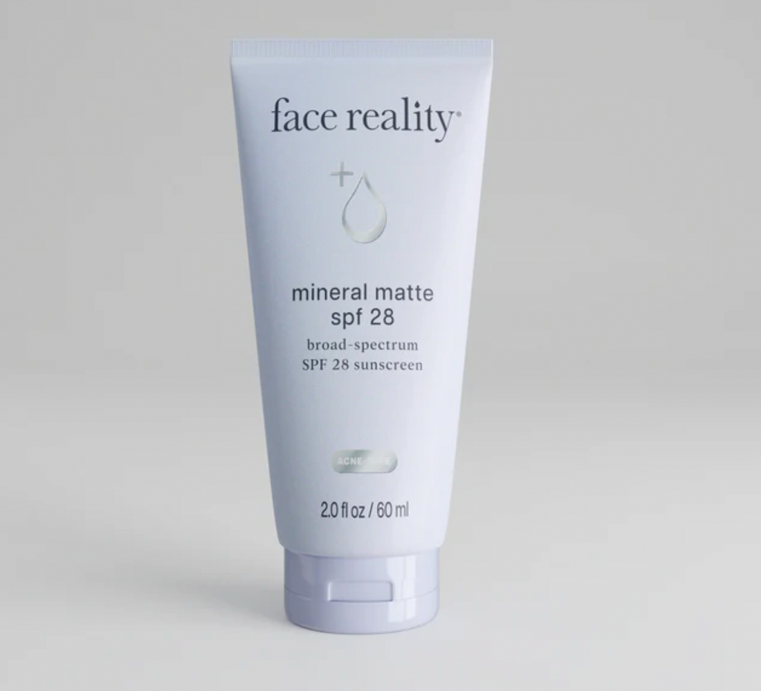 Mineral Matte SPF28
