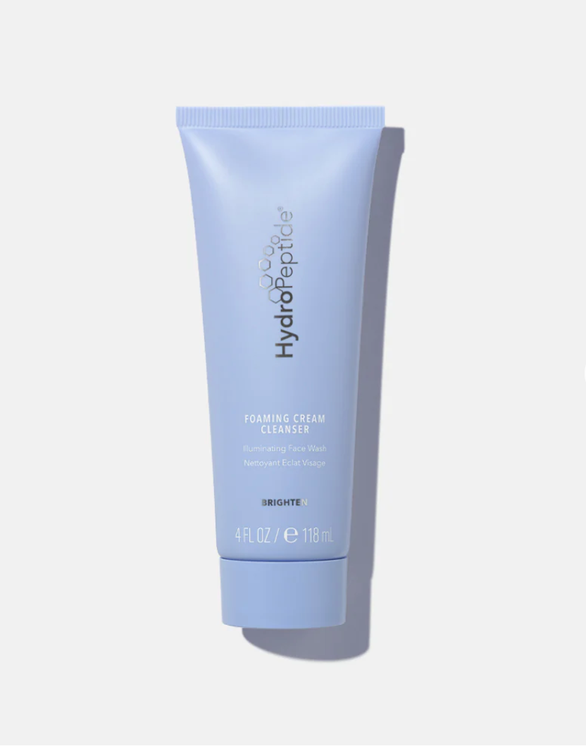 Foaming Cream Cleanser, Illuminating Face Wash