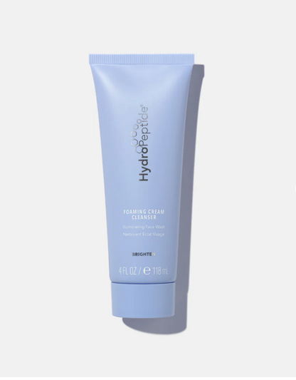 Foaming Cream Cleanser, Illuminating Face Wash