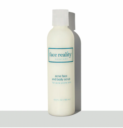 Acne Face and Body Scrub