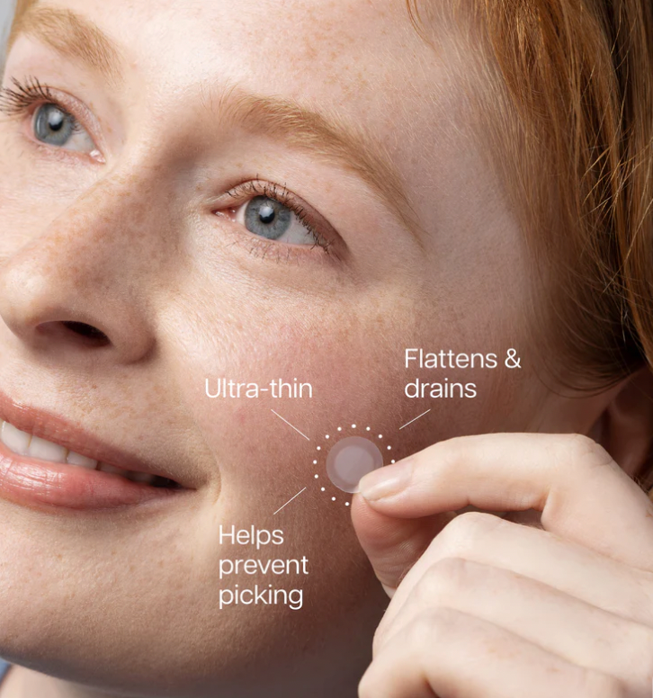 invisiClear™ Hydrocolloid Spot Patches