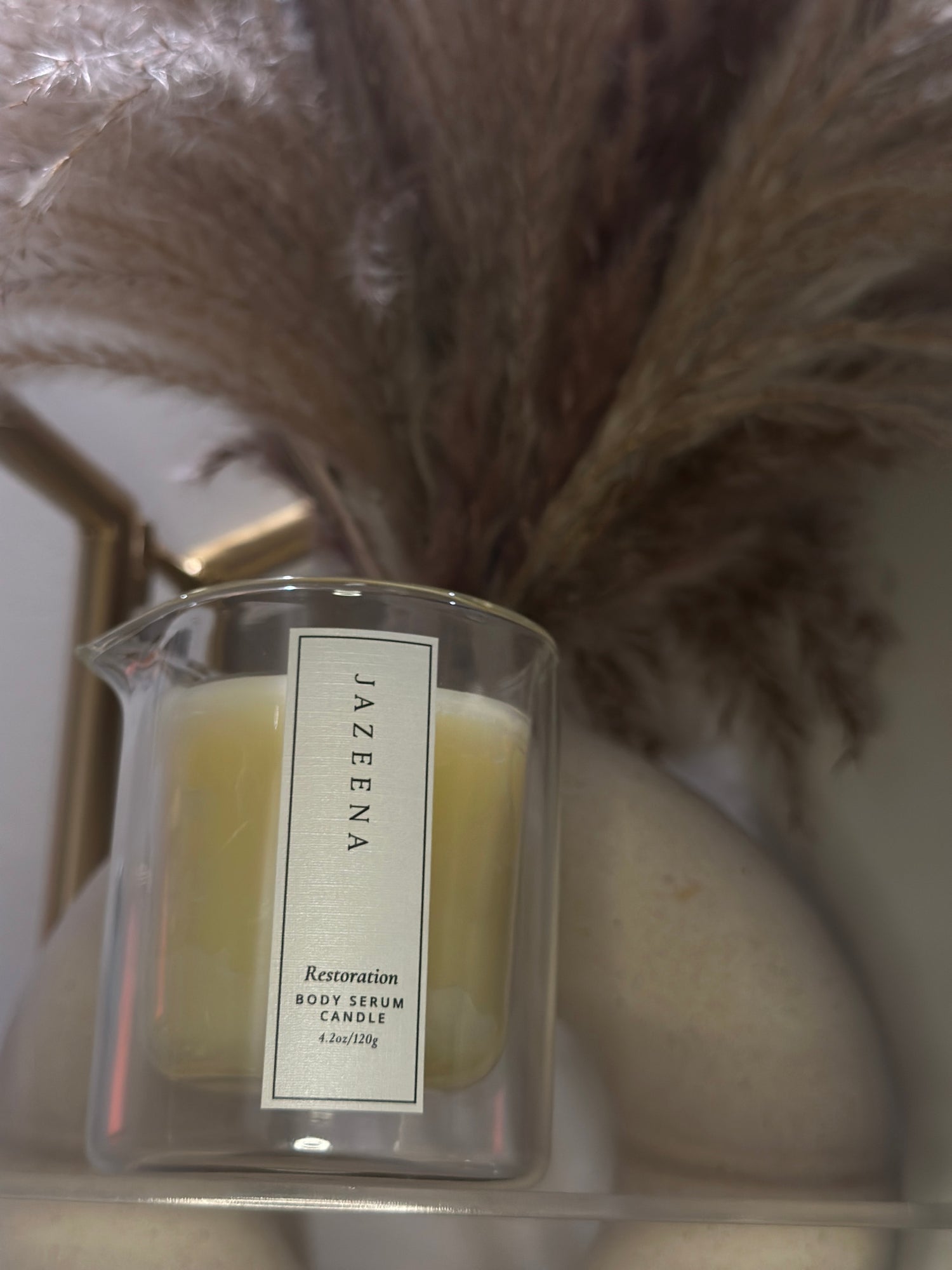 Body Serum Candle